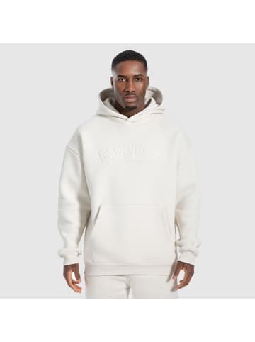 SMILODOX Hoodie Levio in Creme
