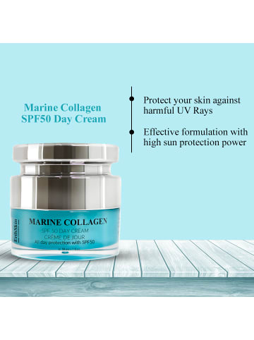 ErthSkin Marine Collagen SPF50 Tagescreme