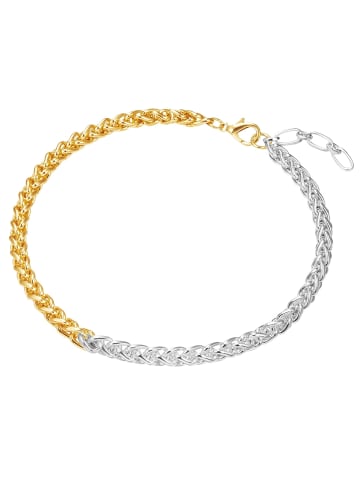 Lulu & Jane Halskette Metall-Legierung in silber