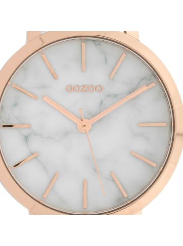 Oozoo Armbanduhr Oozoo Timepieces weiß mittel (ca. 38mm)