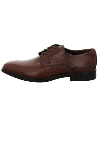 Ecco Schnürschuh in braun