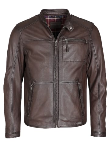 Mustang Lederjacke 31020238 in braun