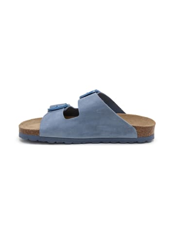 Pantoletten  in blau
