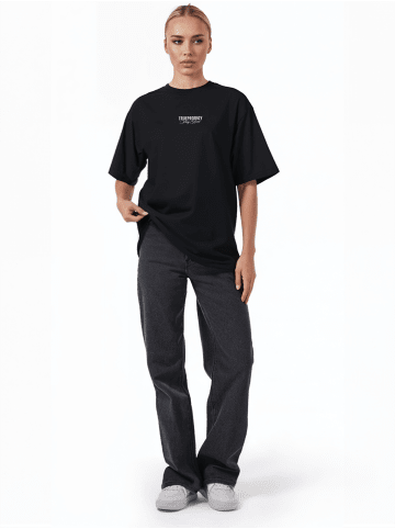 trueprodigy Oversize-Shirt Lou F in Schwarz