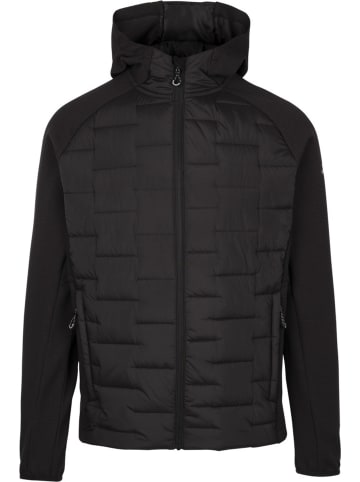 Trespass Winterjacke "Heber Hybrid Hoodie" in Schwarz