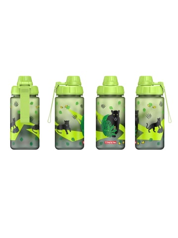 Step by Step Kunststoff Trinkflasche in Black Cat