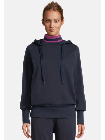 Salzhaut Hoodie SÄLWE in Navy