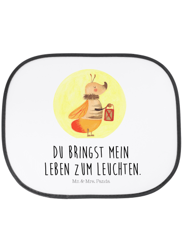 Mr. & Mrs. Panda sonnenschutz fenster Glühwürmchen mit Spruch in Weiß