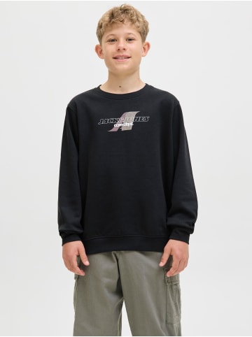 JACK & JONES Junior Sweatshirt in Black