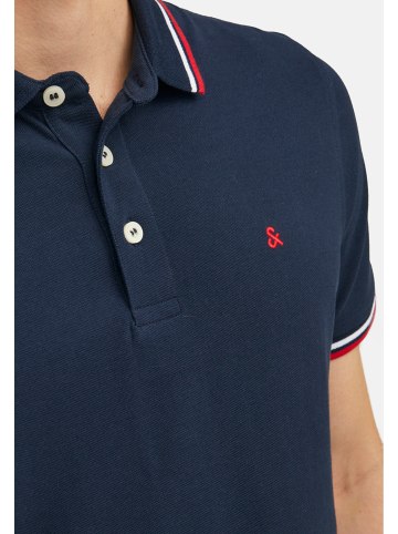 Jack & Jones Poloshirt Paulos - Slim Fit in Navy blazer