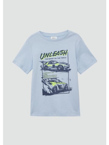 s.Oliver T-Shirt in 5075_hellblau