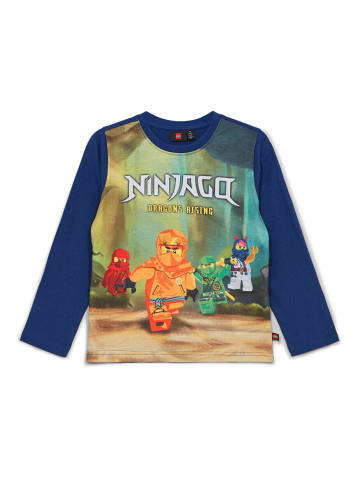 Legowear Langarmshirt  in Dunkelblau