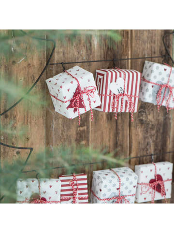 IB Laursen Herz-Anhänger für Geschenkschmuck in Grau