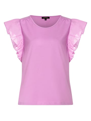 More & More Kurzarmshirt in summer lavender