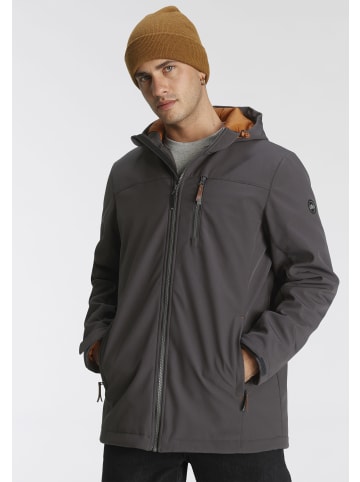 Polarino Winterjacke in anthrazit