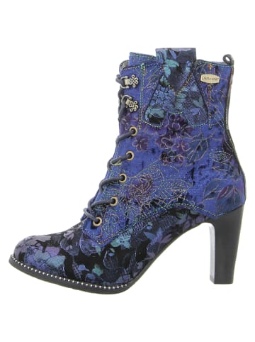 LAURA VITA Stiefelette in blau
