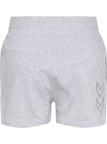 Hummel Hummel Kurze Hose Hmllgc Damen Schnelltrocknend in LIGHT GREY MELANGE