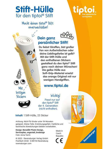 Ravensburger Zubehör tiptoi® Stift-Hülle zum Wechseln in Gelb - ab 3 Jahre Ab 3 Jahre in bunt