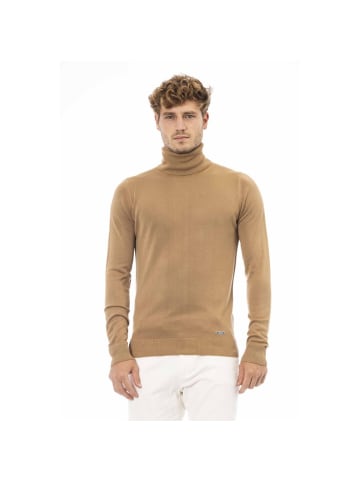 Baldinini Trend Beige Modal Herren Pullover