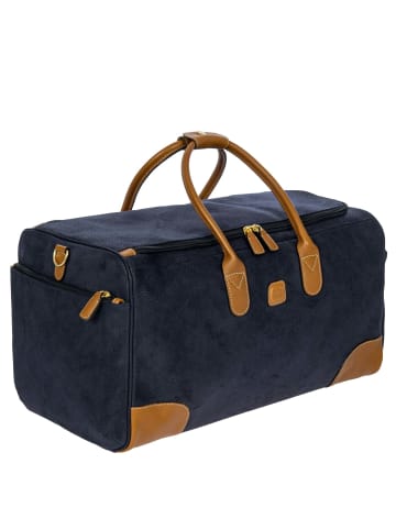 BRIC`s Life Weekender - Reisetasche 53 cm (blue) in blau