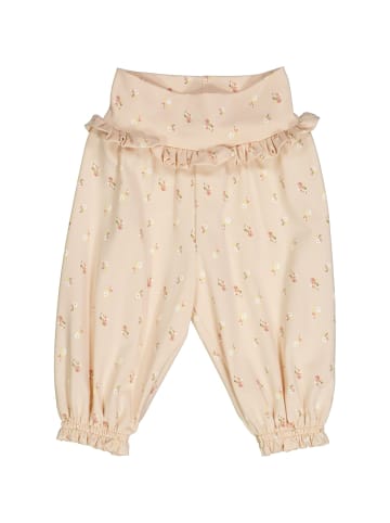 müsli Babyhose in rose/Corn/cream