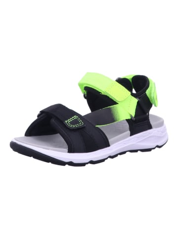 superfit Sandale in schwarz