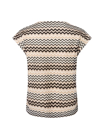 comma Shirt in beige weiß