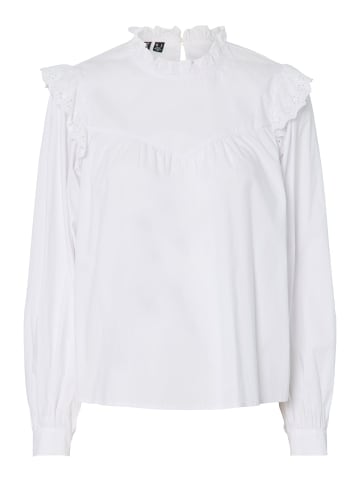 Pieces Hemd in Bright White