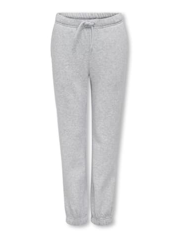 KIDS ONLY Jogginghose KOGSWEAT PANTS SWT in light grey melange