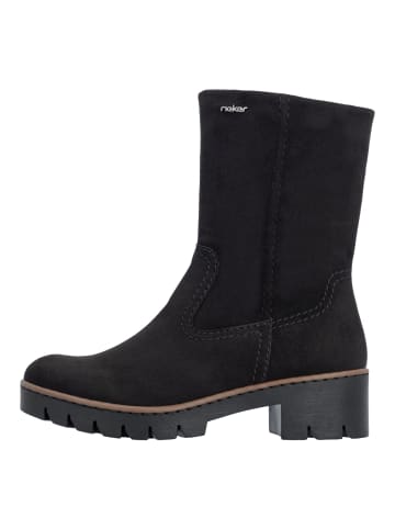 rieker Stiefelette in Schwarz