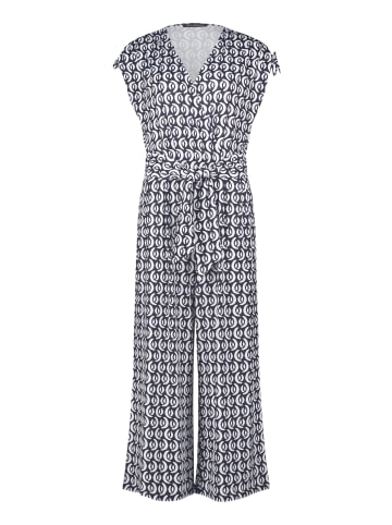 Betty Barclay Jumpsuit in marine weiß