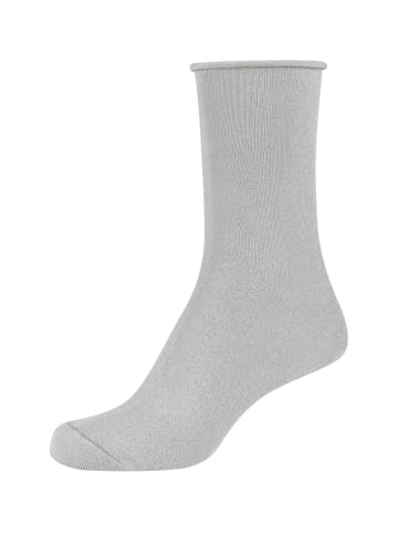 camano Socken 4er Pack silky touch in Schwarz