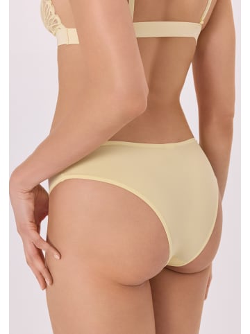 LSCN BY LASCANA String in gelb, braun, creme