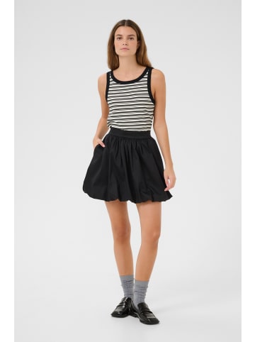 Karen By Simonsen Jerseytop KBOva Slim fit in Ova black stripe