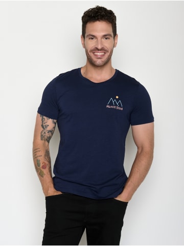 GreenBomb Spice Nowhere Bound in Marineblau