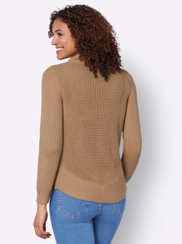 WITT WEIDEN Pullover in camel