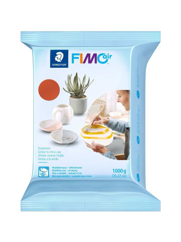 Staedtler Modelliermasse FimoAir 1kg terrakotta