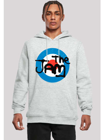 F4NT4STIC Hoodie The Jam Band Classic Logo in grau meliert