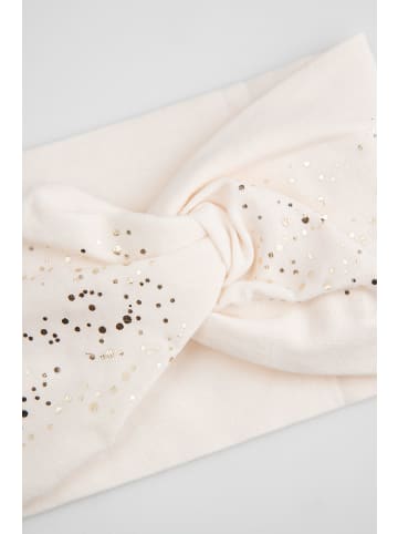 Coccodrillo Stirnband in ecru