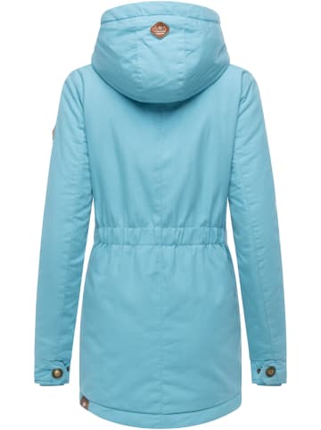 ragwear Winterjacke Monadena Parka YOUMODO in Cloud