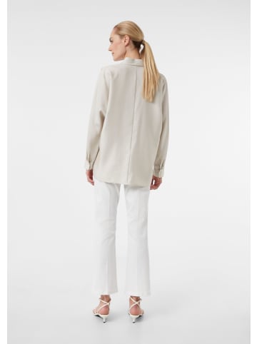 comma Bluse in 80E2_helles beige