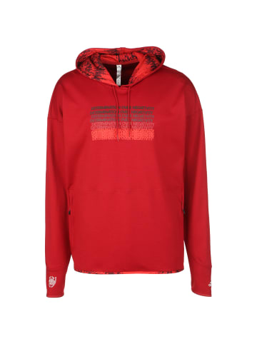 adidas Performance Kapuzenpullover Dame Inno in rot / orange