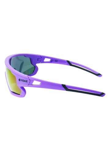 YEAZ SUNRISE sport-sonnenbrille blue-magenta/purple in lila