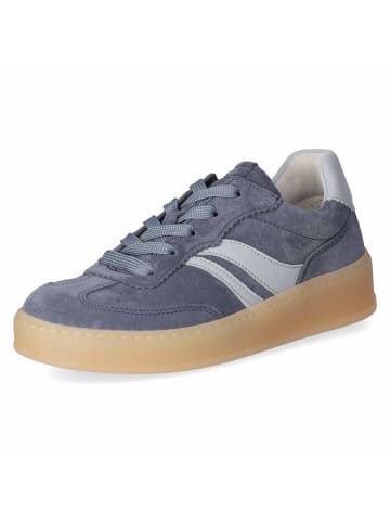 Low Sneaker in blau