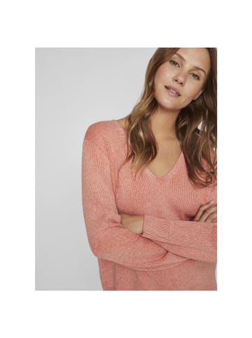 Vila Pullover in Misty Rose