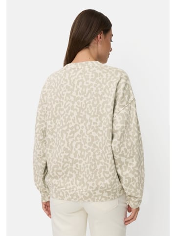 Camel Active Oversize-Sweatshirt aus 100% Baumwolle in Beige