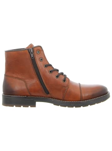 rieker Schnürschuh in braun