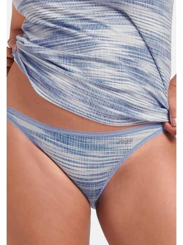 Sloggi Slips 'GO Tai' 2er Pack in blau