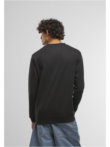 Mister Tee Pullover "King Sign Emb Light Crew Sweatshirt" in Schwarz