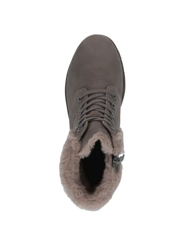 Caprice Stiefelette in TAUPE NUBUC
